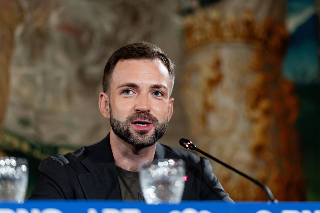 2024-ųjų Seimo rinkimai: Laisvės partijos atstovų spaudos konferencija
