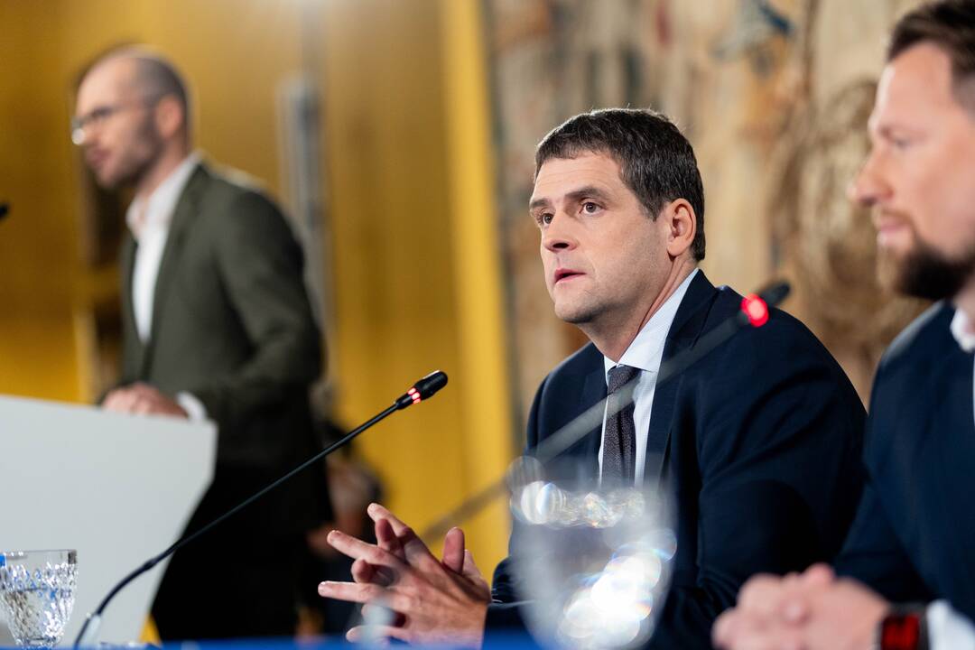 2024-ųjų Seimo rinkimai: R. Žemaitaičio spaudos konferencija
