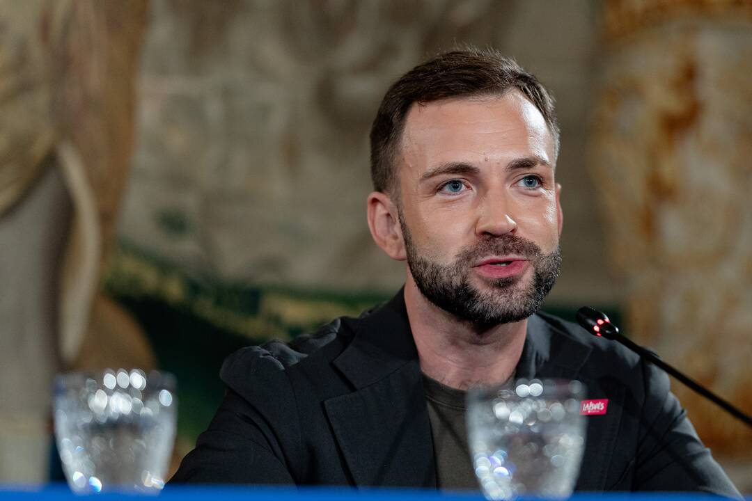 2024-ųjų Seimo rinkimai: Laisvės partijos atstovų spaudos konferencija