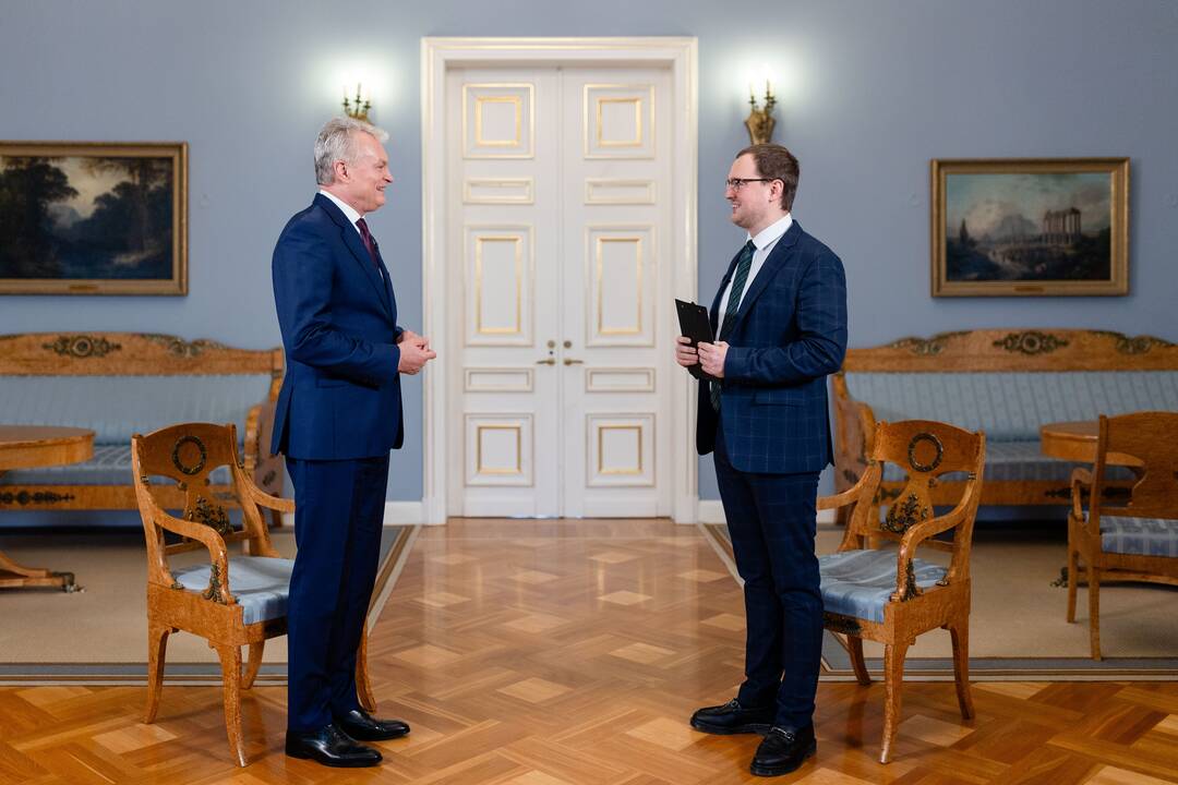 Gitanas Nausėda