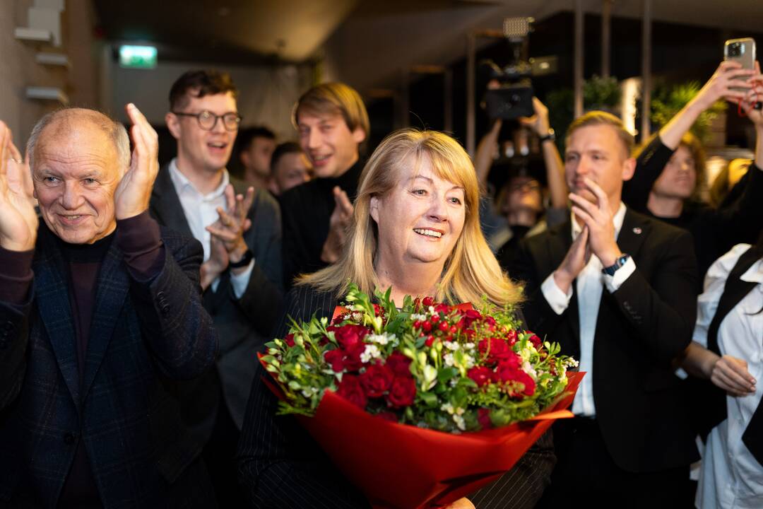 Seimo rinkimų antrasis turas: Lietuvos socialdemokratų partijos štabas
