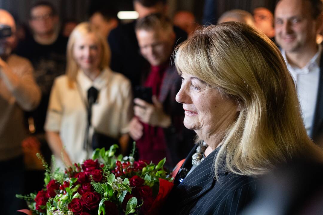 Seimo rinkimų antrasis turas: Lietuvos socialdemokratų partijos štabas