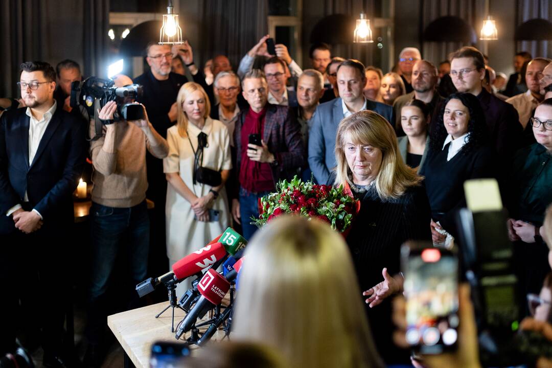 Seimo rinkimų antrasis turas: Lietuvos socialdemokratų partijos štabas