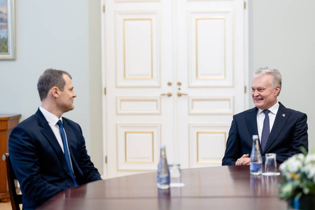 Prezidentas ir premjeras nekomentuoja VSD išvados dėl Žemaitaičio