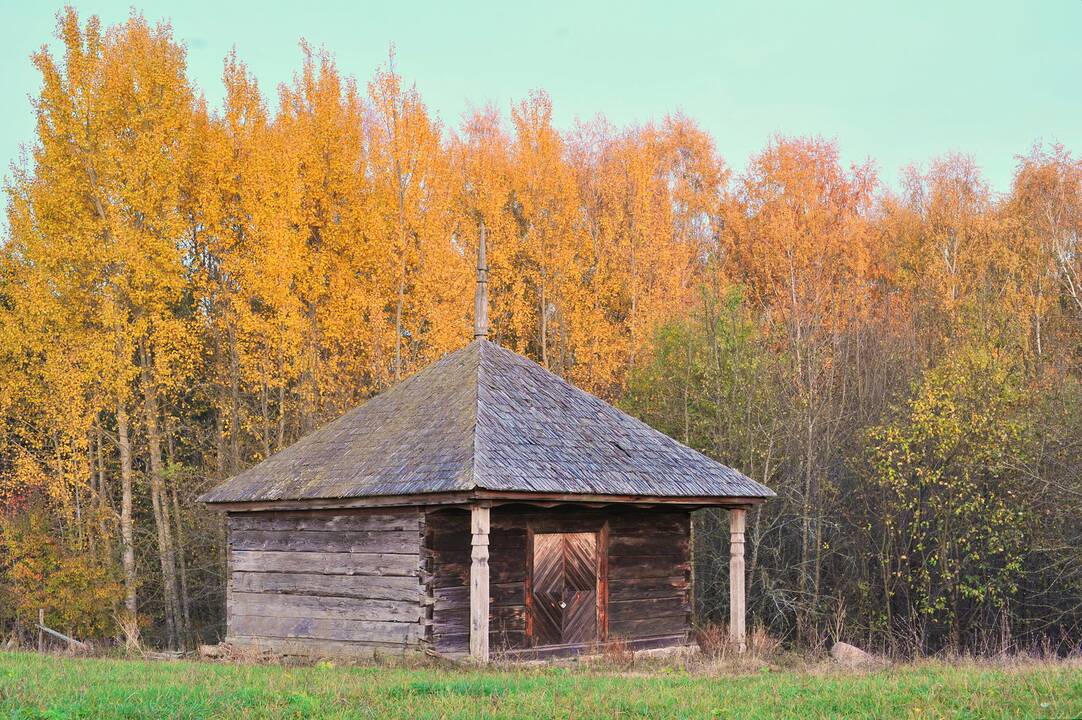 J.Tumas-Vaižgantas 1928 m. sutuokia jaunavedžius