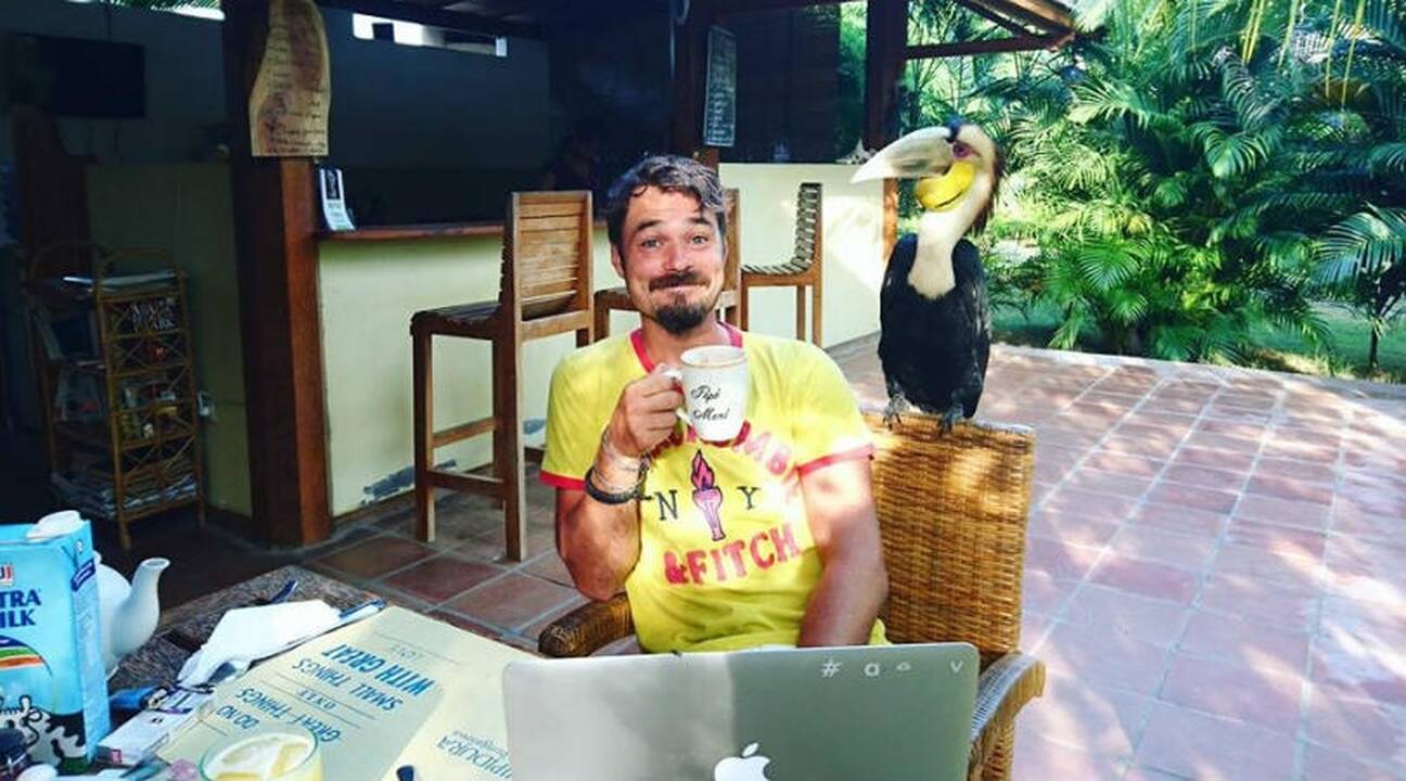 Leonardas Pobedonoscevas ir Ieva Šabanė