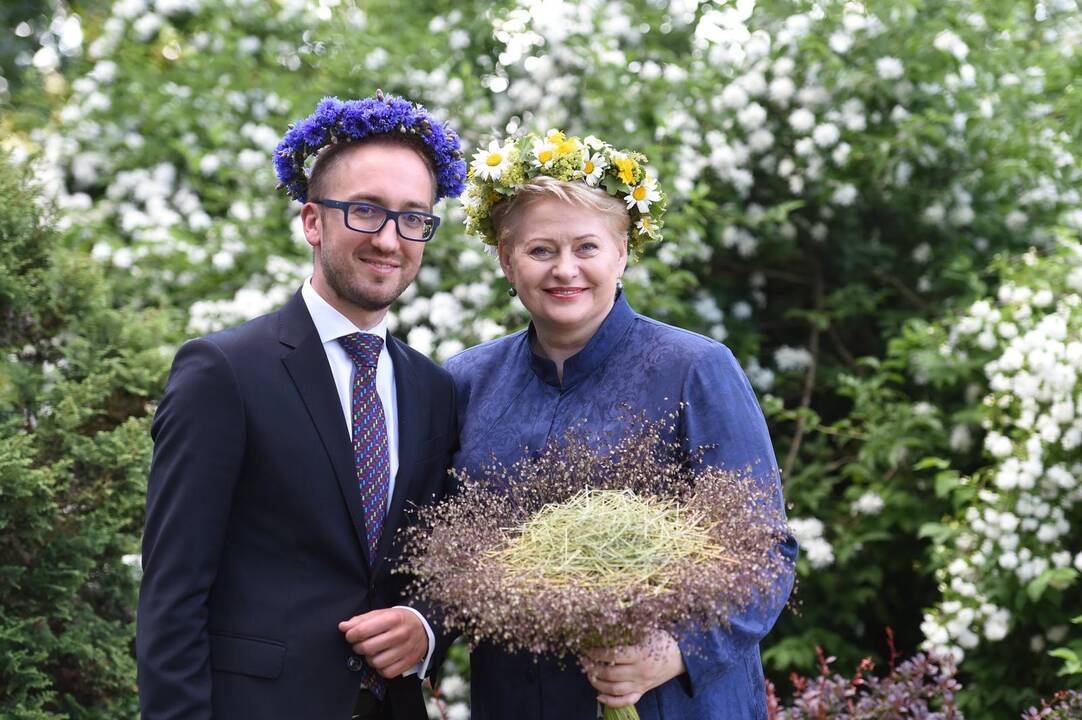 Liudas Zakarevičius ir Dalia Grybauskaitė