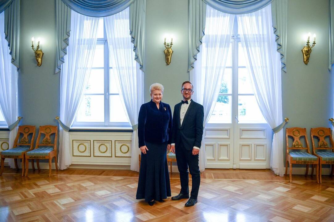 Liudas Zakarevičius ir Dalia Grybauskaitė