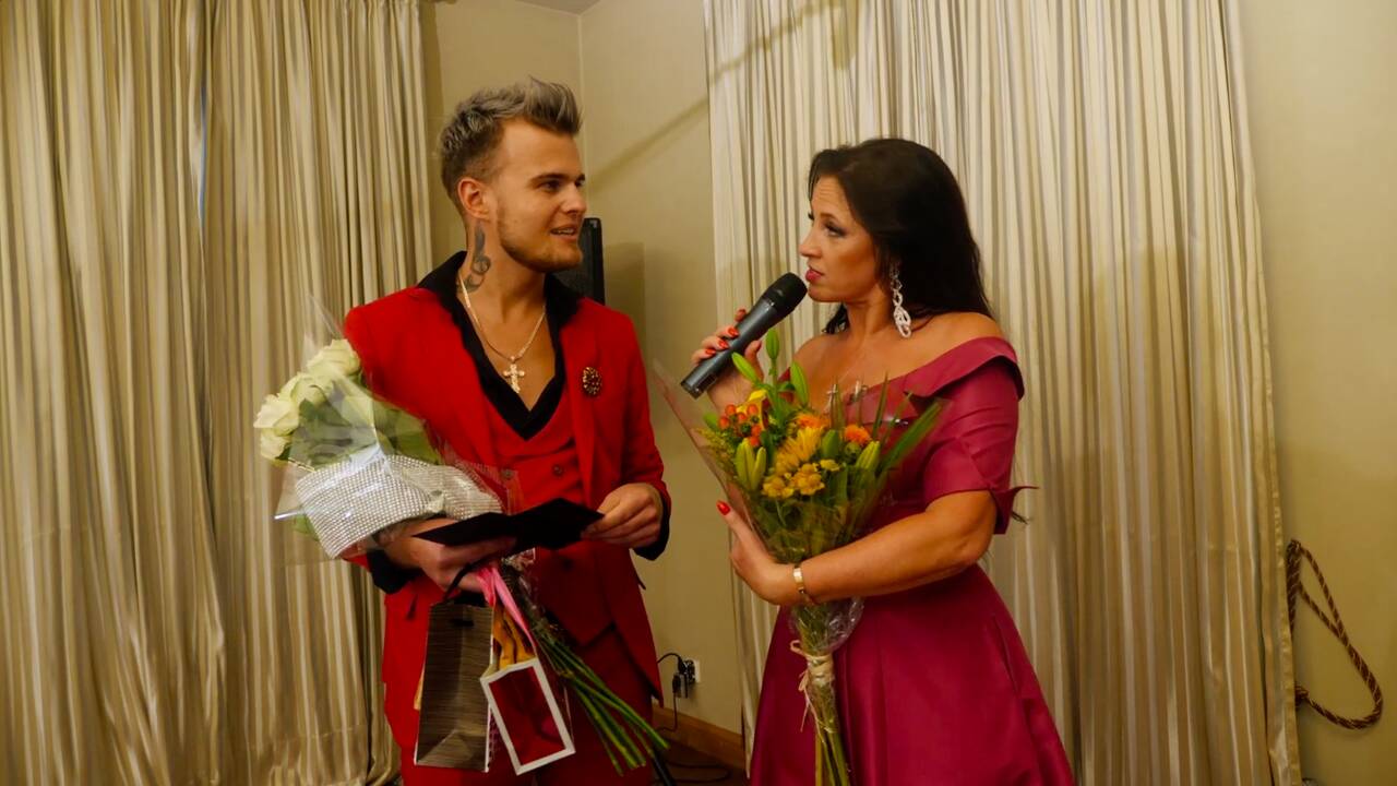 Ingrida Kazlauskaitė (kairėje), Liveta Kazlauskienė (dešinėje)