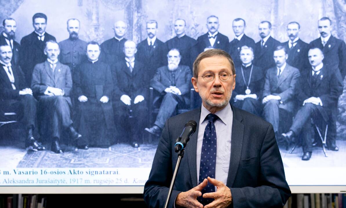 Profesorius Liudas Mažylis