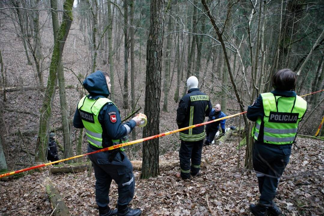 Miške – irstantis moters kūnas