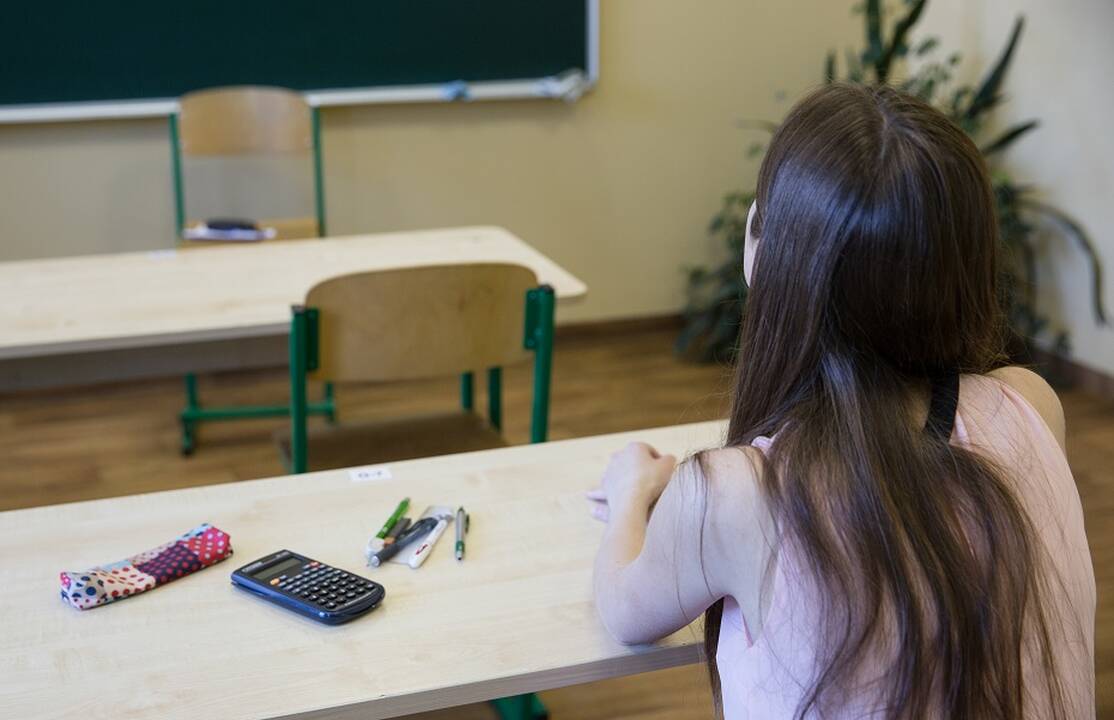 Komisija įvertino: matematikos tarpinių patikrinimų pirminiai rezultatai bus perskaičiuoti