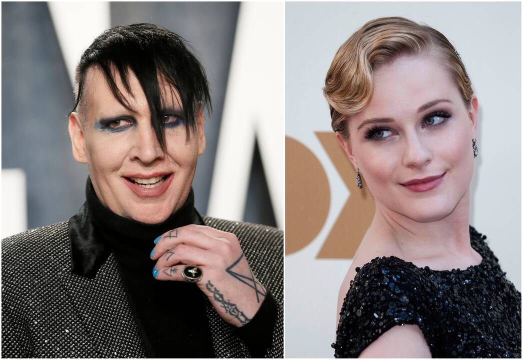 Marilyn Mansonas ir Evan Rachel Wood
