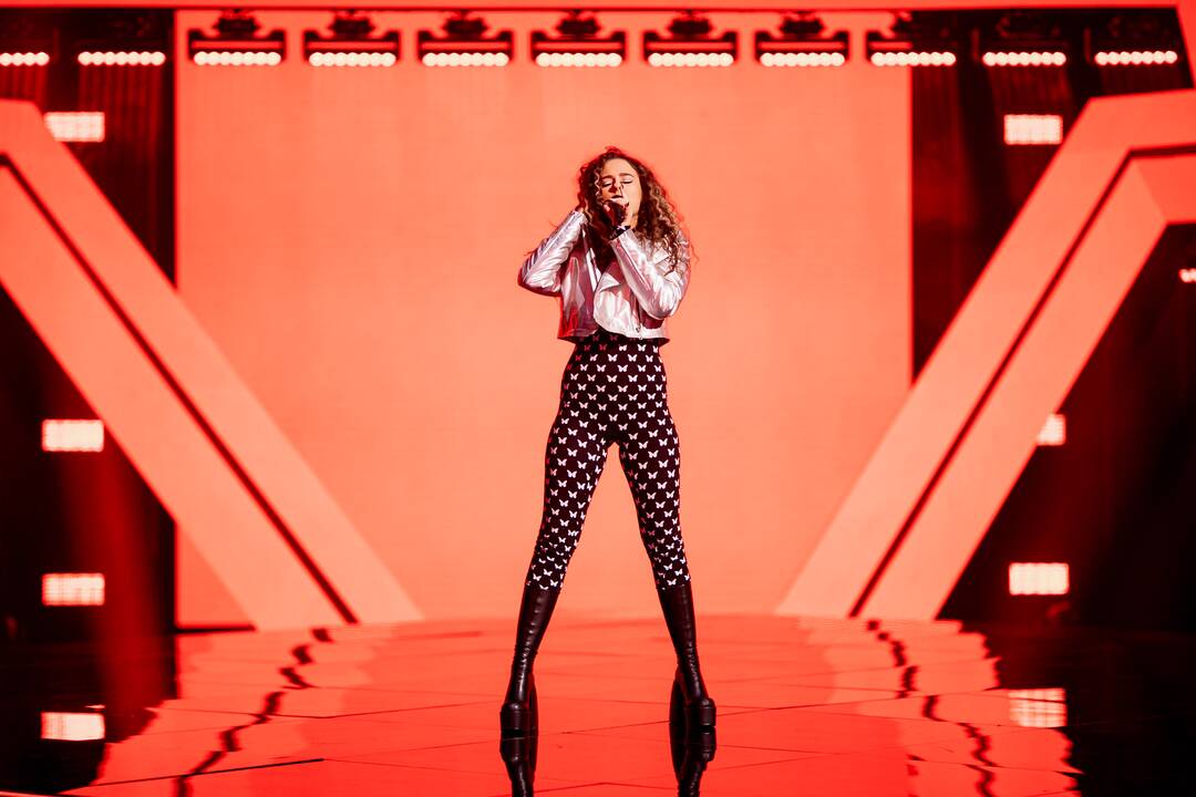 Pirmoji nacionalinės atrankos į „Euroviziją“ laida