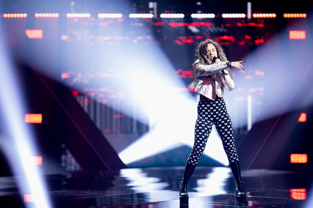 Pirmoji nacionalinės atrankos į „Euroviziją“ laida