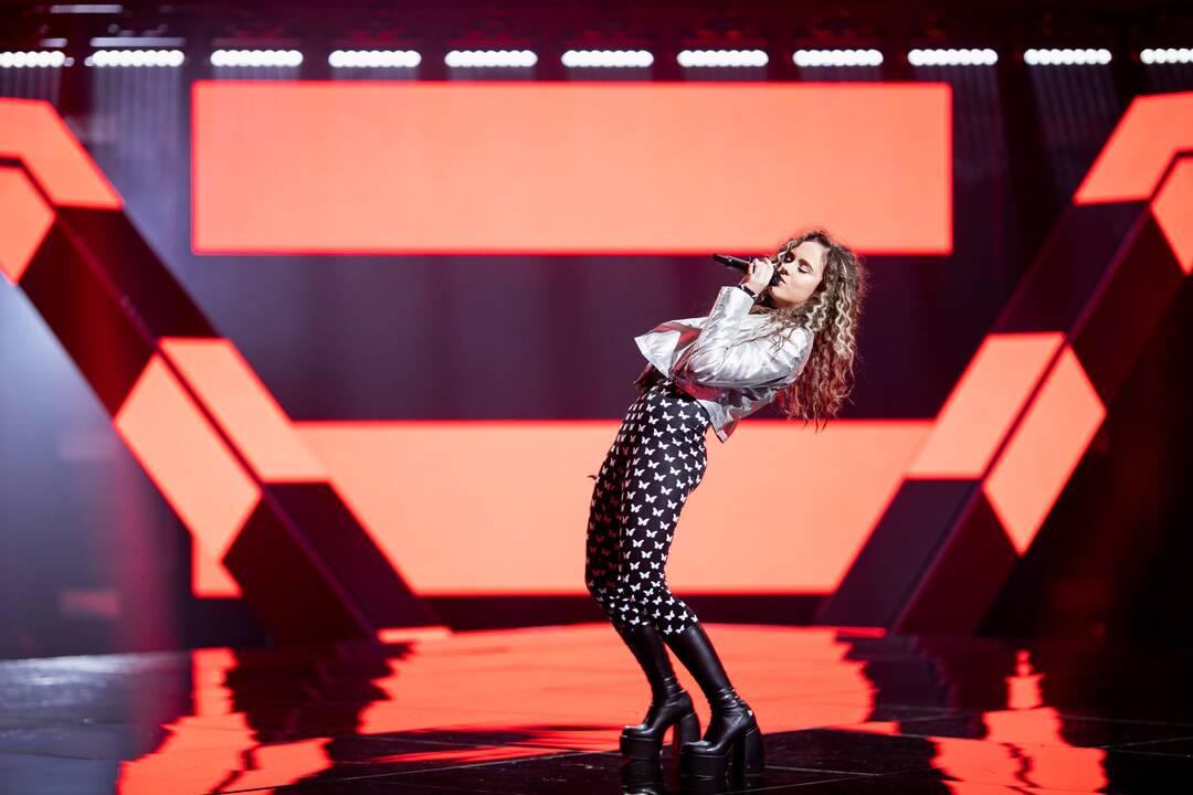 Pirmoji nacionalinės atrankos į „Euroviziją“ laida