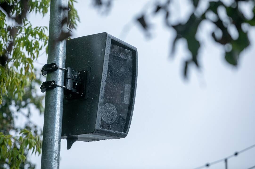Magistraliniame kelyje – nauja greičio mėgėjų tramdymo priemonė