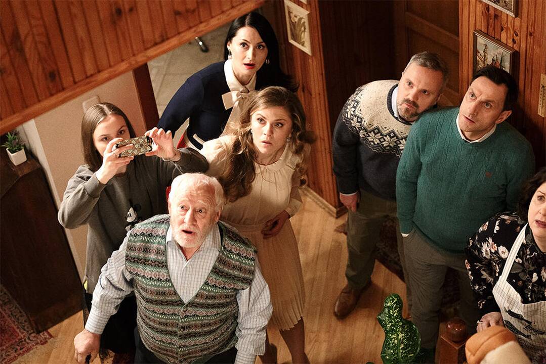 Larisa Kalpokaitė ir Liubomiras Laucevičius