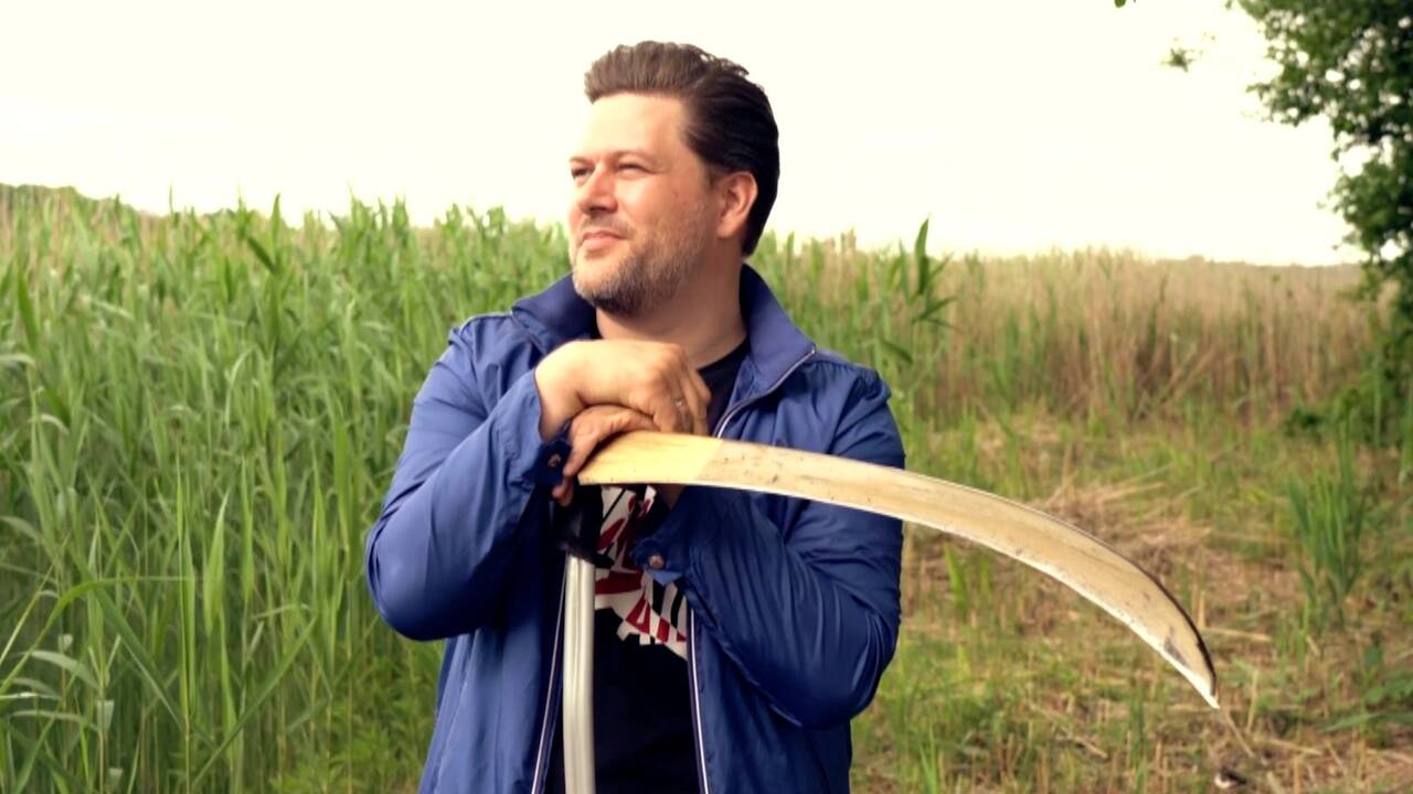 M. Vitulskis džiaugiasi nuosavu žemės sklypu: nori pastatyti ir namą, ir pirtį