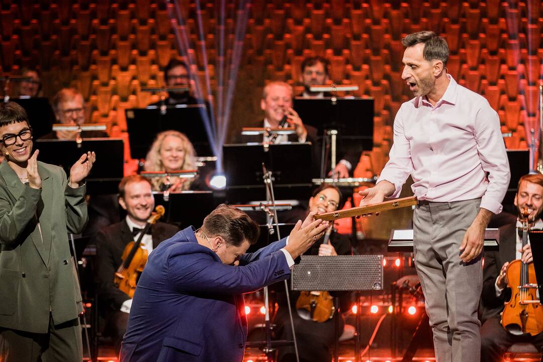 Muzikinio projekto „Maestro“ finalas