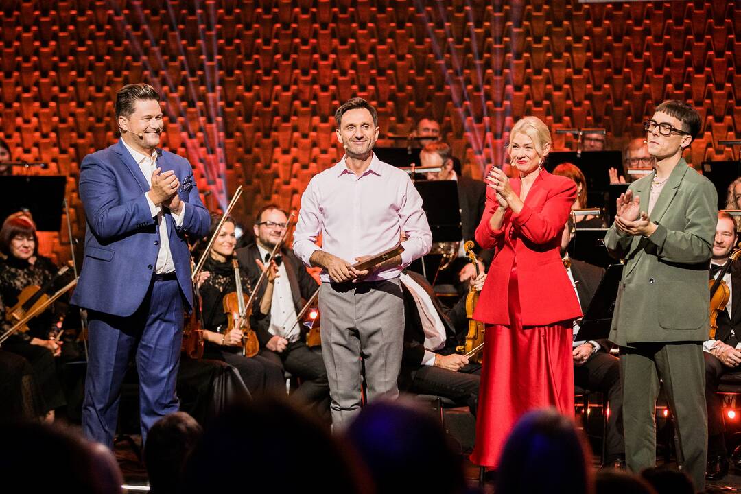Muzikinio projekto „Maestro“ finalas