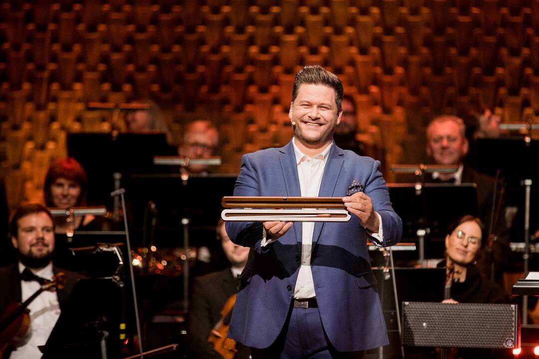 Muzikinio projekto „Maestro“ finalas