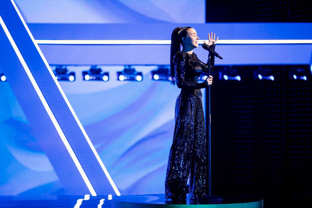 Pirmoji nacionalinės atrankos į „Euroviziją“ laida