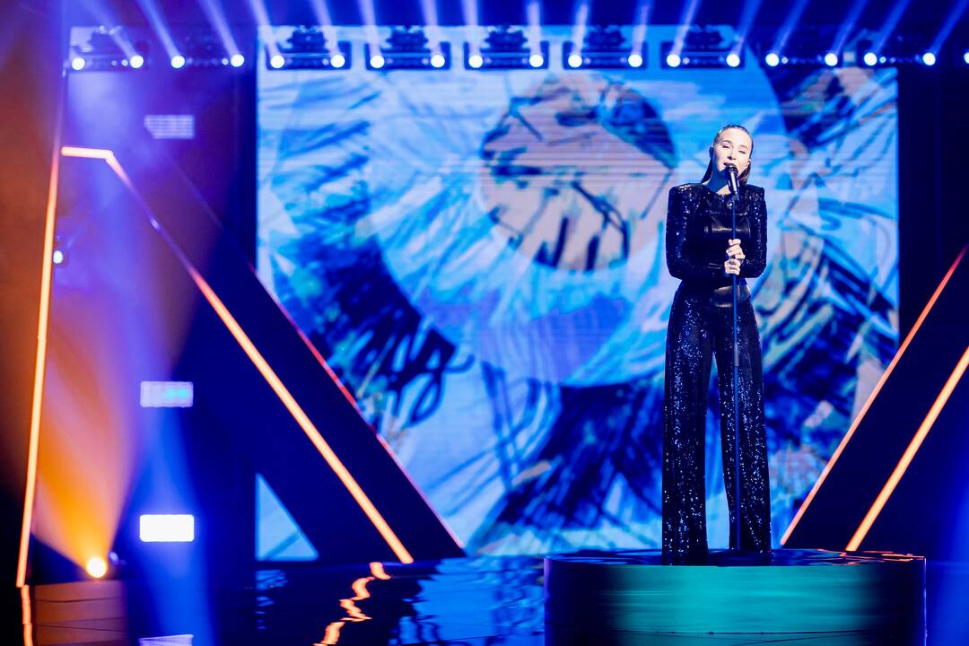 Pirmoji nacionalinės atrankos į „Euroviziją“ laida