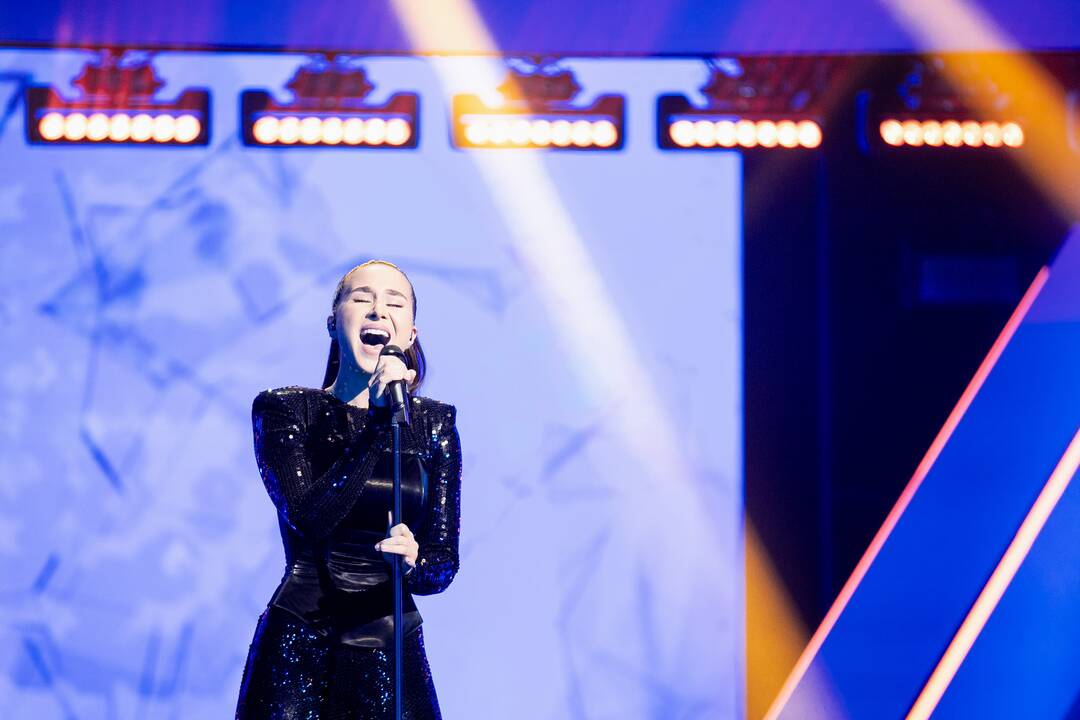 Pirmoji nacionalinės atrankos į „Euroviziją“ laida