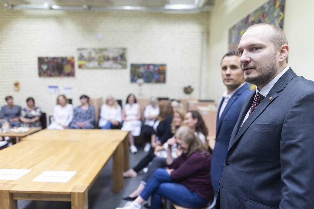G. Jakštas teigia sutaręs su mokytojų profsąjungomis: šis pasiūlymas yra absoliučios lubos