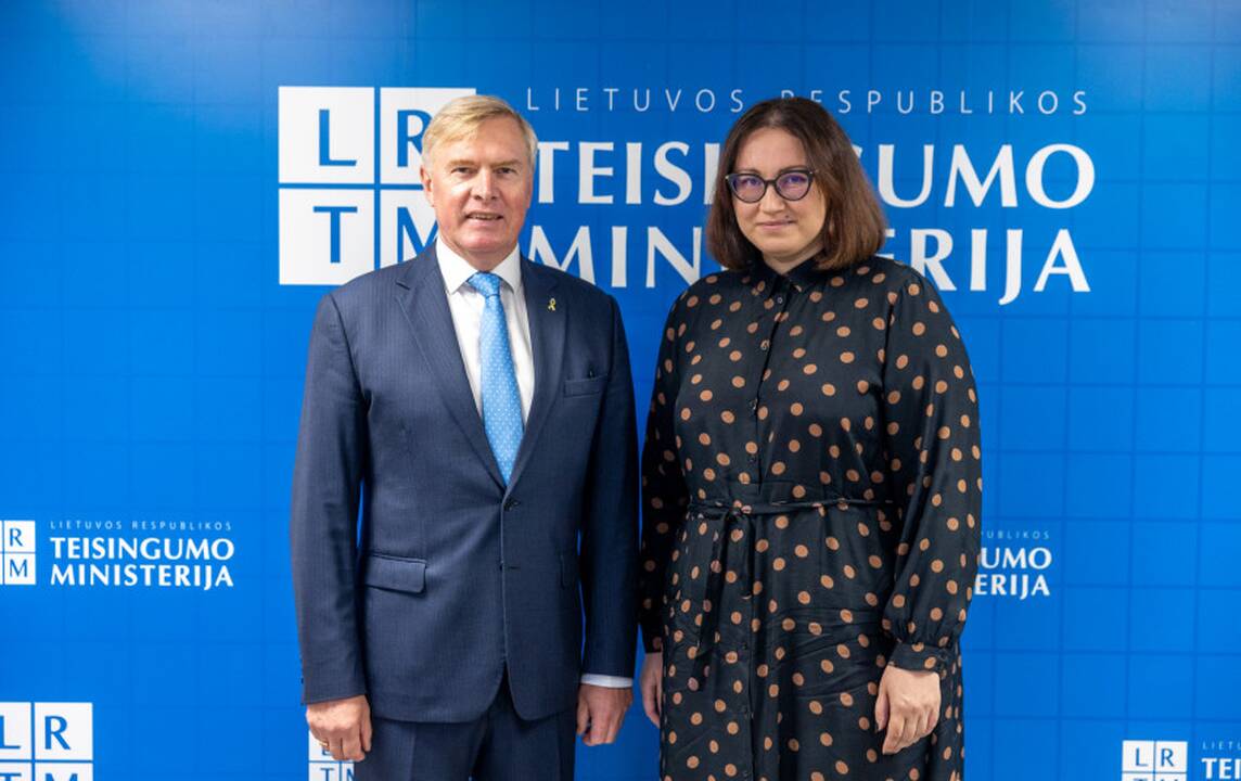 Kalle Laanetas ir Ewelina Dobrowolska.