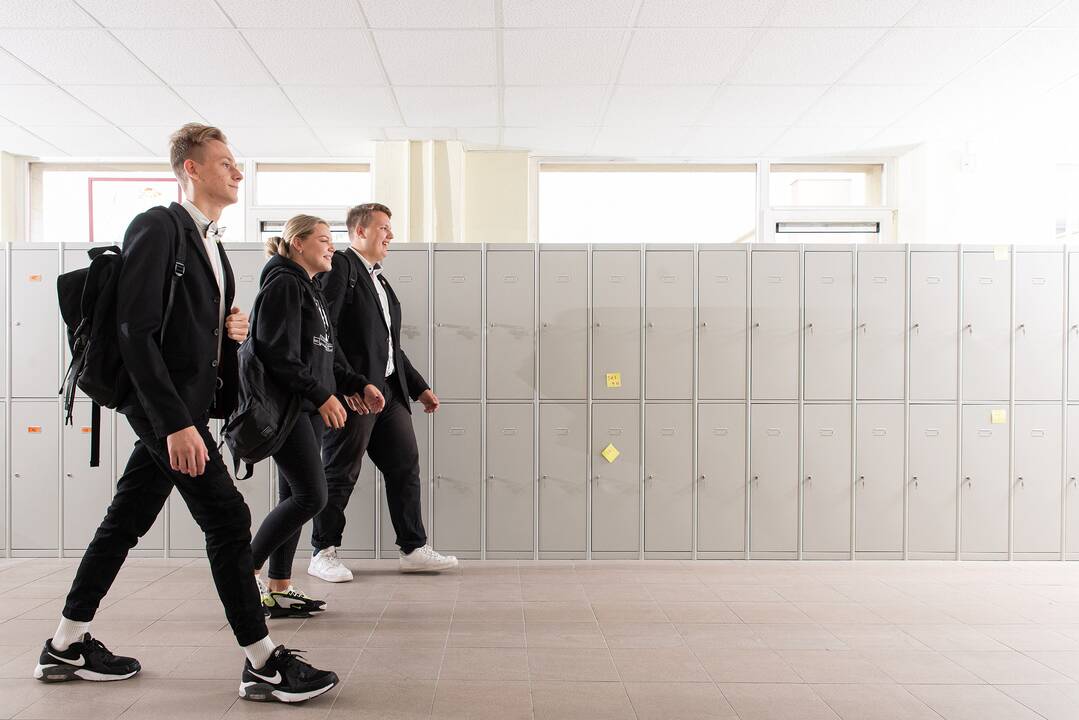 Kovo viduryje startuoja vaikų registracija į Kauno mokyklas