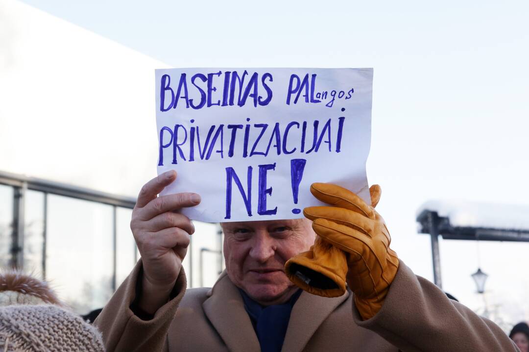 Akcija „Palangos baseino neatiduosime“
