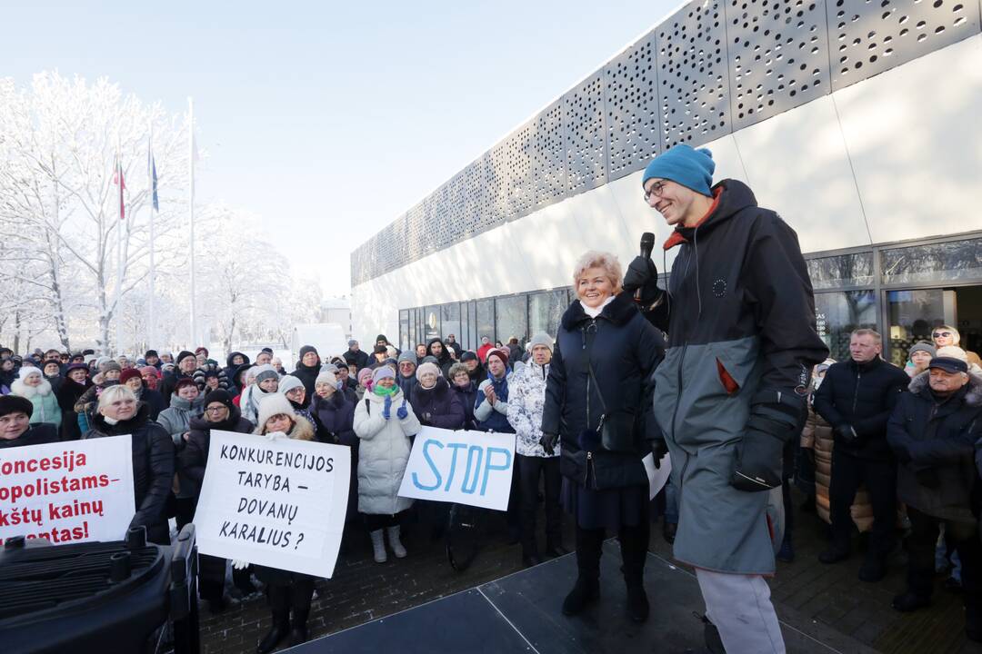 Akcija „Palangos baseino neatiduosime“