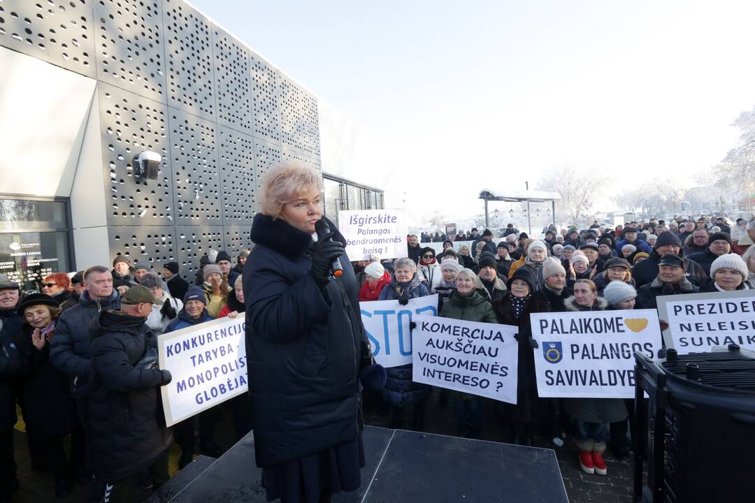 Akcija „Palangos baseino neatiduosime“