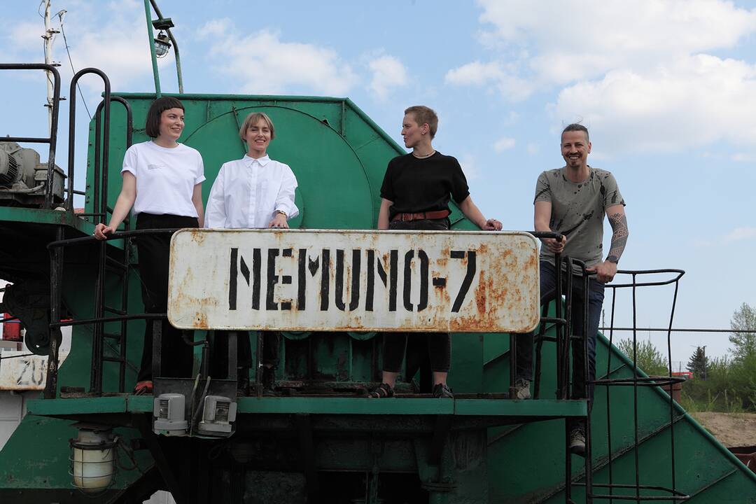 Kapitonė: „Nemuno7“ vadovė A.Ivanauskienė juokiasi – laivas pakėlė jos streso toleravimo lygį į naujas aukštumas.