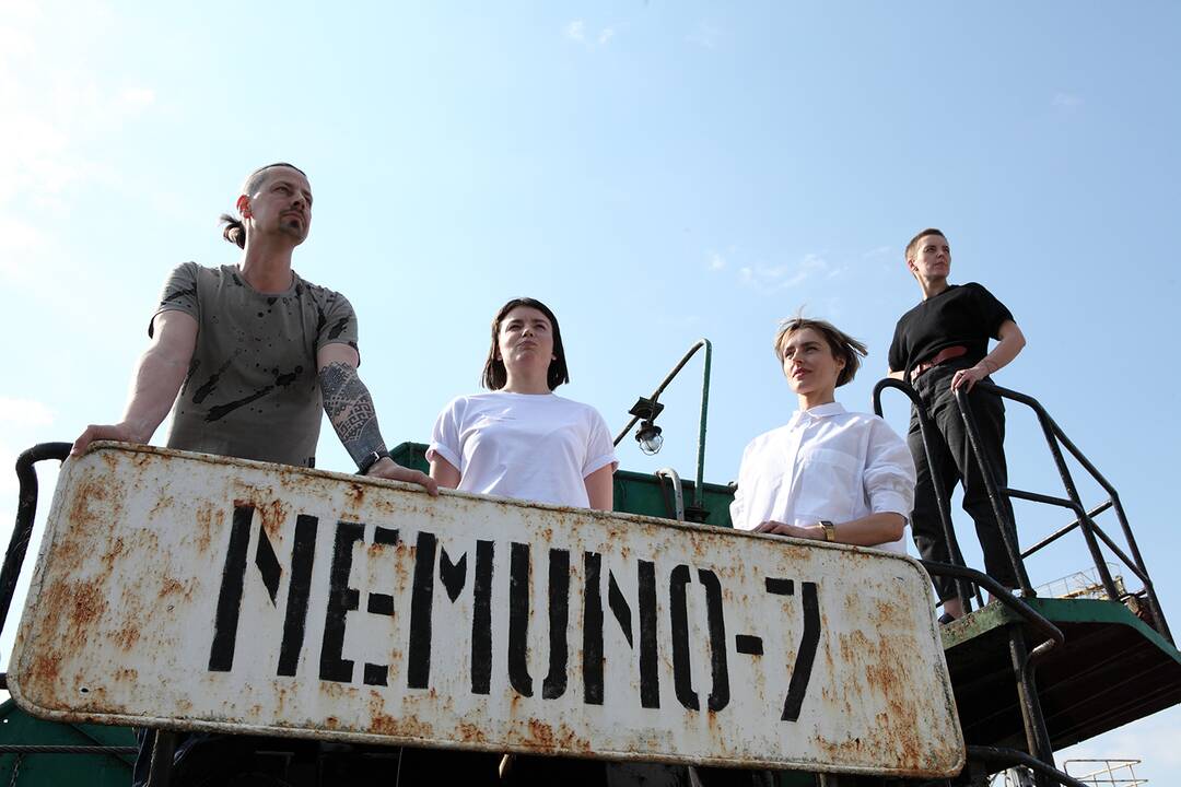 Kapitonė: „Nemuno7“ vadovė A.Ivanauskienė juokiasi – laivas pakėlė jos streso toleravimo lygį į naujas aukštumas.