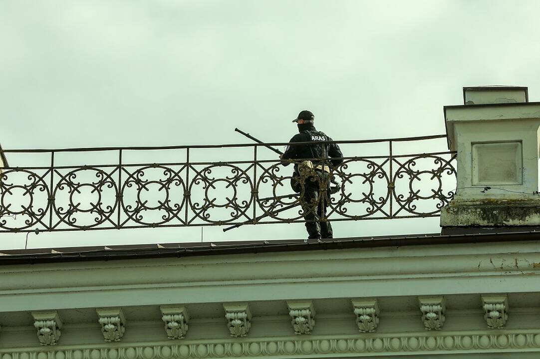 Dėl galimai nutekintų NATO susitikimo duomenų policija pradėjo tyrimą