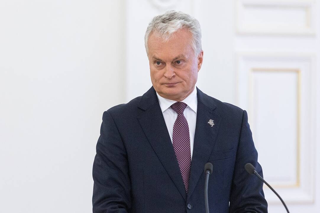 G. Nausėda: mokesčių reforma reikalinga ne EK, o mums patiems