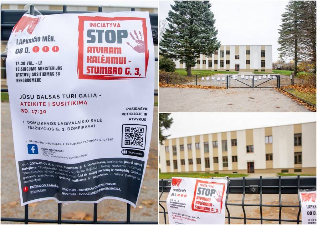 Dėl pusiaukelės namų Domeikavoje – prezidento kritika: tai supriešino visuomenę
