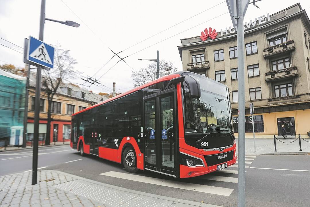 Patogu: Kauno rajono gyventojai „Kauno autobusų“ transportu važinės tomis pačiomis sąlygomis kaip ir miesto maršrutų autobusais.