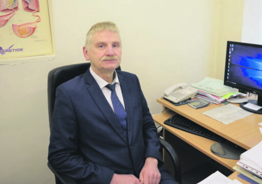 Profesorius A. Naudžiūnas ir doc.dr. D. Žaliaduonytė