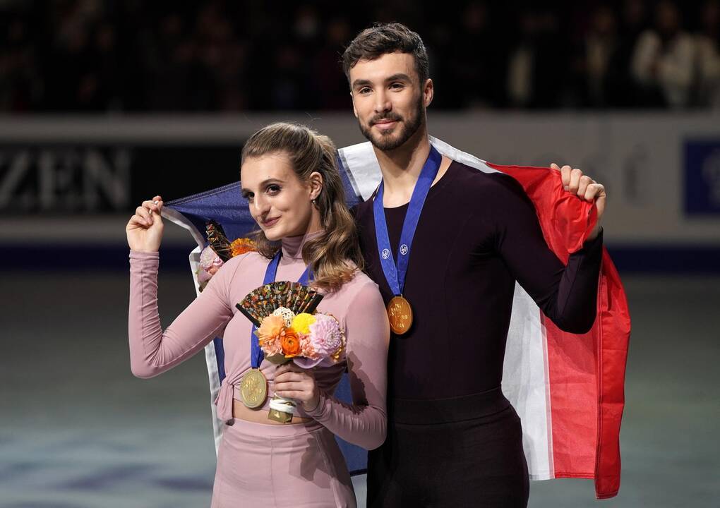 Dailiojo čiuožimo čempionatas Japonijoje