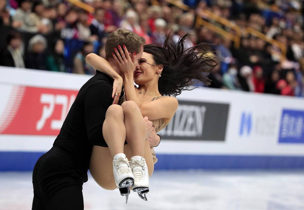 Dailiojo čiuožimo čempionatas Japonijoje
