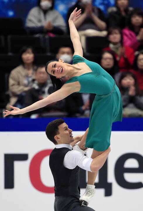 Dailiojo čiuožimo čempionatas Japonijoje