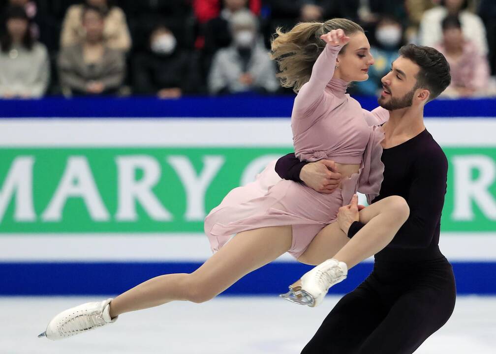 Dailiojo čiuožimo čempionatas Japonijoje