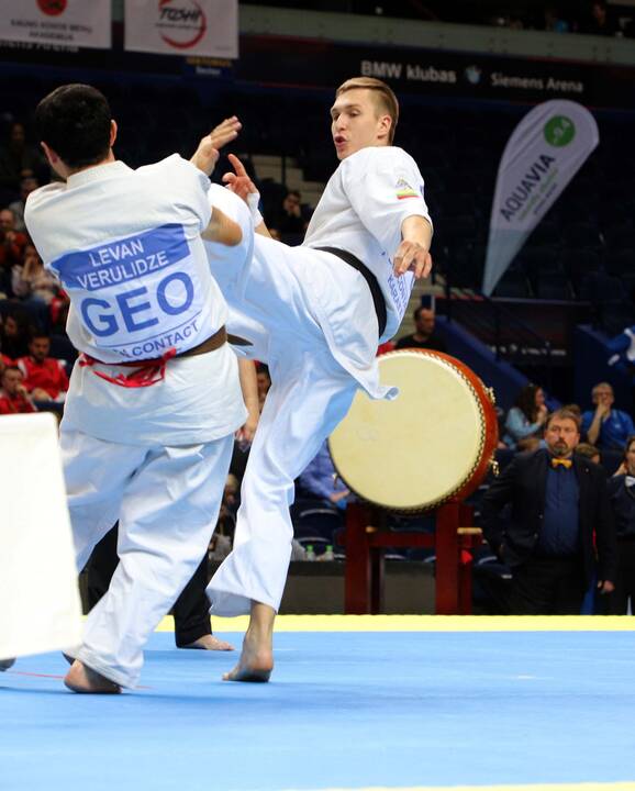 Europos pilno kontakto karatė čempionatas