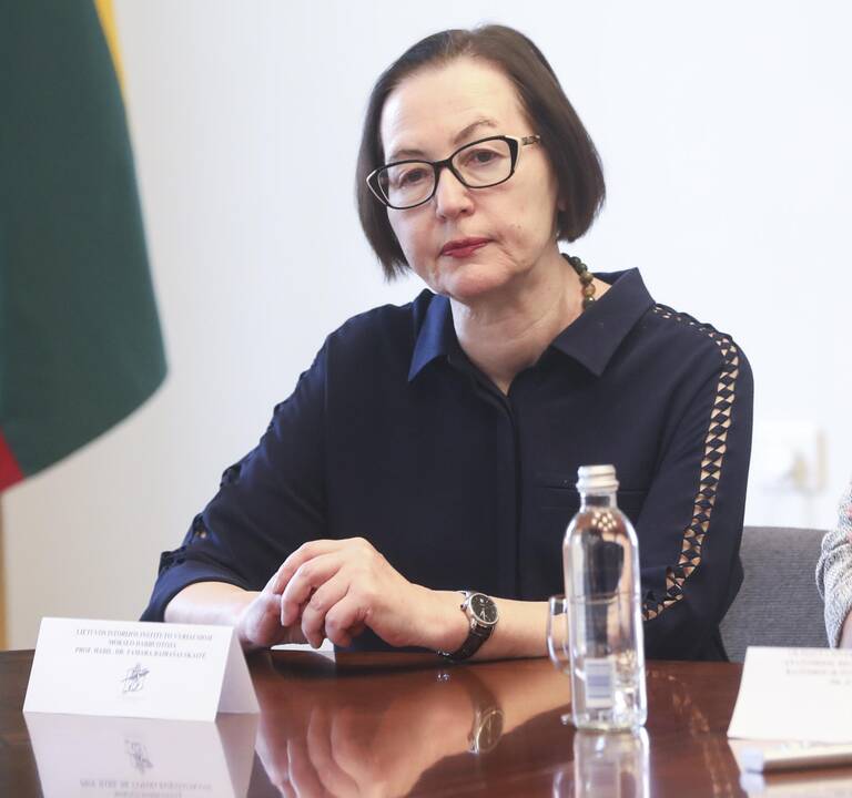 Mokslininkai apie ant Gedimino kalno rastus palaikus