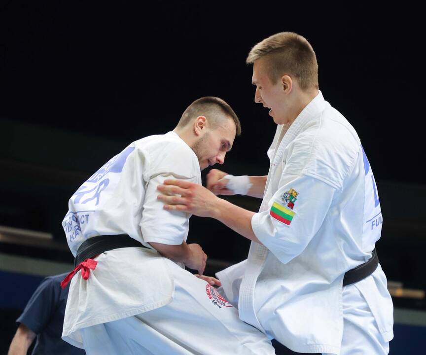 Europos pilno kontakto karatė čempionatas