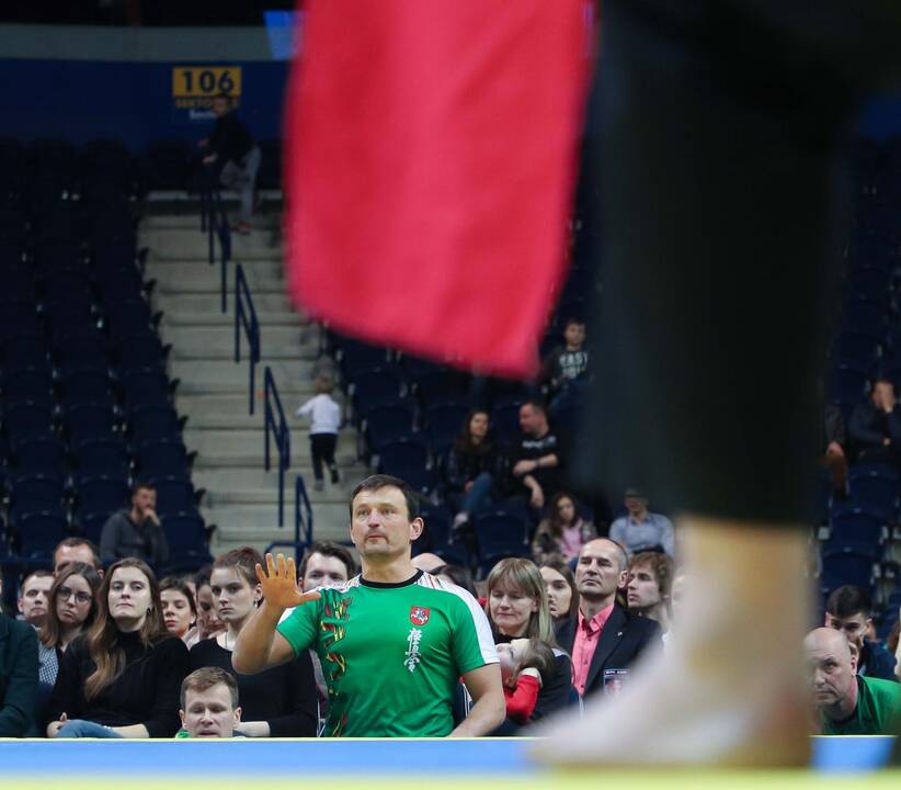 Europos pilno kontakto karatė čempionatas